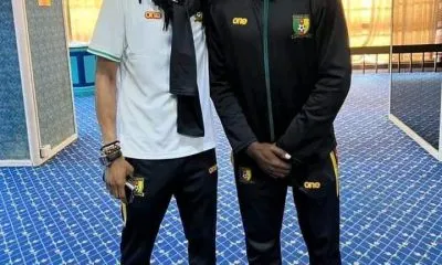 Leonel Ateba nettoyait les chaussures de Rigobert Song avec plaisir