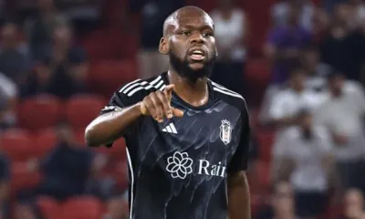 Amical : Jean Onana a débuté la pré saison avec Besiktas