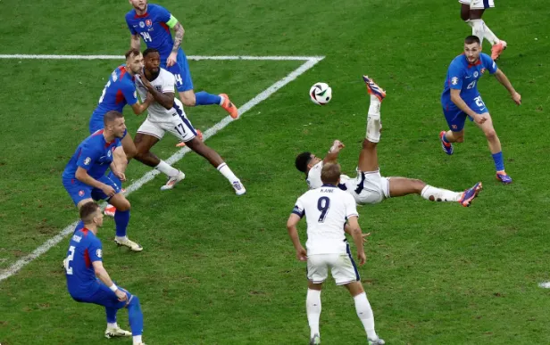 EURO 2024 : l’Angleterre déjoue le piège slovaque