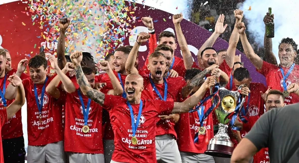 Roumanie : premier trophée de la saison pour Joyskim Dawa
