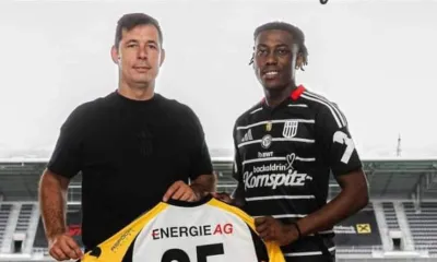 Mercato : Tibidi, la pépite camerounaise signe en Autriche