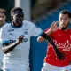 Moumbagna et Mughe se font corriger par Nîmes Olympique Moumbagna et Mughe se font corriger par Nîmes Olympique