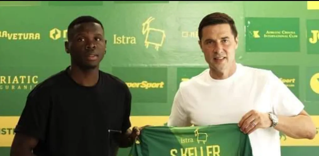Stéphane Keller signe en Croatie