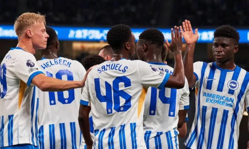 Baleba et Brighton explosent Kashima Antlers Baleba et Brighton explosent Kashima Antlers
