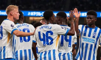 Baleba et Brighton explosent Kashima Antlers Baleba et Brighton explosent Kashima Antlers