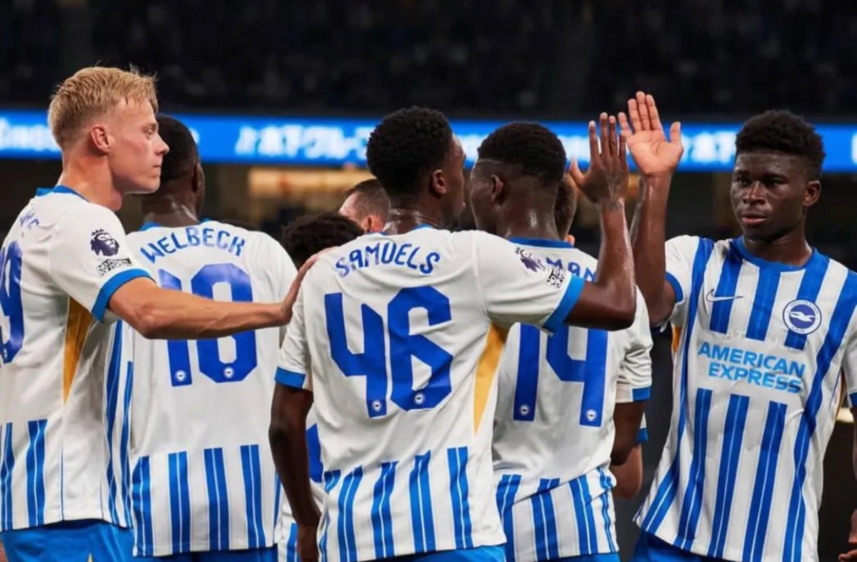 Baleba et Brighton explosent Kashima Antlers