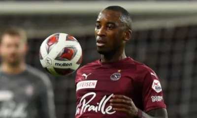 Gaël Ondoua prend les commandes du championnat suisse Gaël Ondoua prend les commandes du championnat suisse