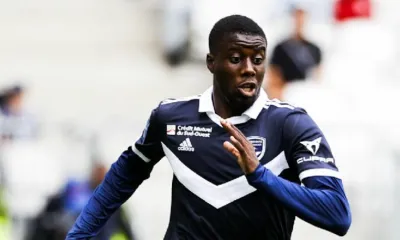 Malcom Bokele et Bordeaux, rétrogradés en National 1