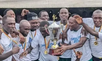 Barrages Littoral : Botafogo domine Espace Foot en finale Barrages Littoral : Botafogo domine Espace Foot en finale