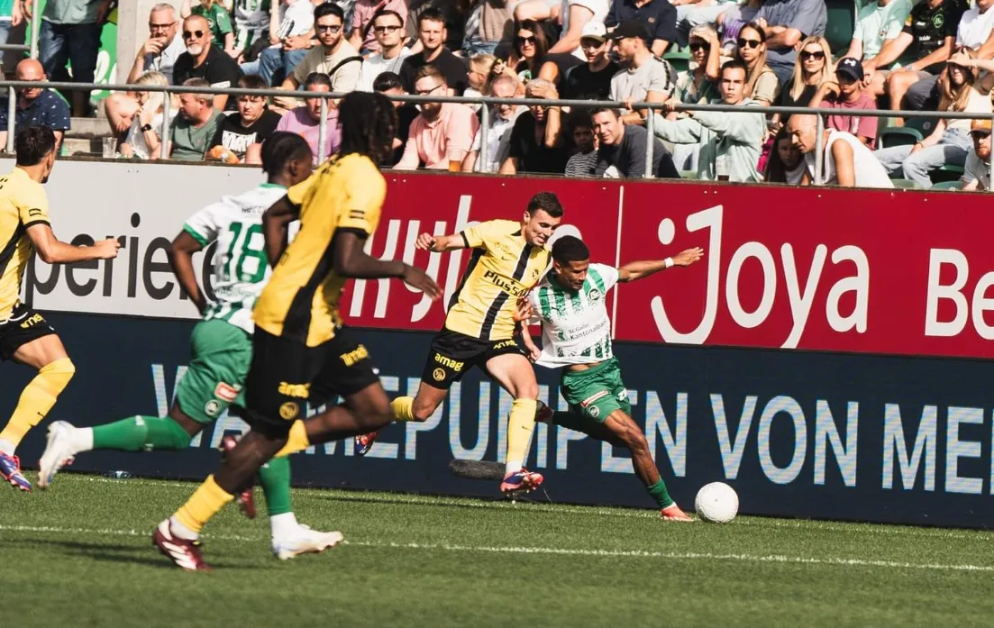 Première victoire pour Yannick Noah et St Gallen