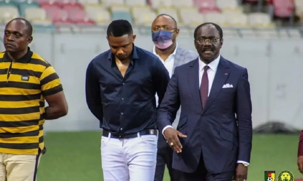Samuel Eto’o écrit au MINSEP
