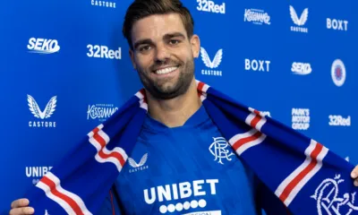 Robin Pröpper, nouvelle recrue des Rangers, révèle comment l'attaquant nigérian l'a convaincu de rejoindre le club