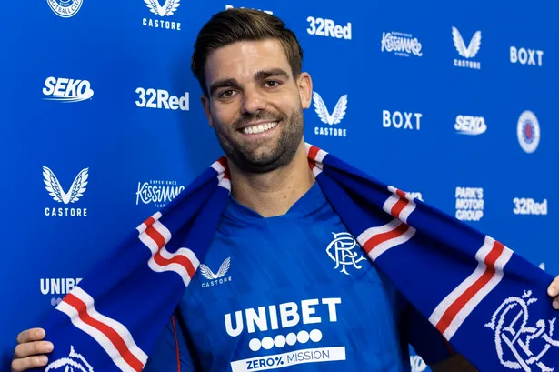Robin Pröpper, nouvelle recrue des Rangers, révèle comment l'attaquant nigérian l'a convaincu de rejoindre le club