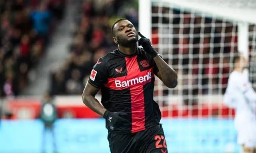 “Pas à pas” – Victor Boniface révèle comment le Bayer Leverkusen reste imperturbable avant un éventuel affrontement avec le Bayern Munich la saison prochaine