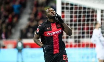 “Pas à pas” – Victor Boniface révèle comment le Bayer Leverkusen reste imperturbable avant un éventuel affrontement avec le Bayern Munich la saison prochaine