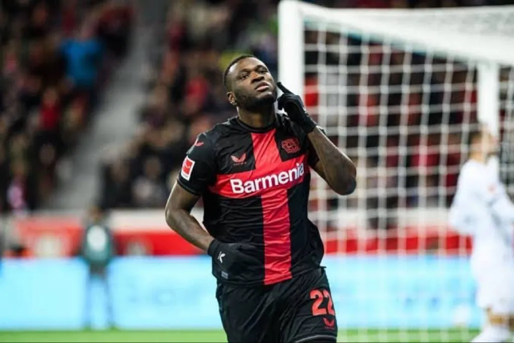 “Pas à pas” – Victor Boniface révèle comment le Bayer Leverkusen reste imperturbable avant un éventuel affrontement avec le Bayern Munich la saison prochaine “Pas à pas” – Victor Boniface révèle comment le Bayer Leverkusen reste imperturbable avant un éventuel affrontement avec le Bayern Munich la saison prochaine