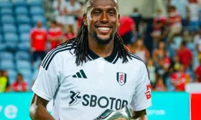 Alex Iwobi aide Fulham à prendre un bon départ lors de son premier match de pré-saison contre Benfica