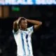 Sadiq Umar pourrait être dans une situation délicate à la Real Sociedad après une publication cryptique sur les réseaux sociaux
