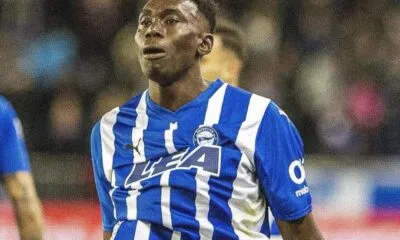 Chelsea en pole position pour recruter l'attaquant éligible au Nigeria qui joue actuellement aux Jeux olympiques de Paris