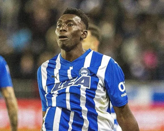 Chelsea en pole position pour recruter l'attaquant éligible au Nigeria qui joue actuellement aux Jeux olympiques de Paris