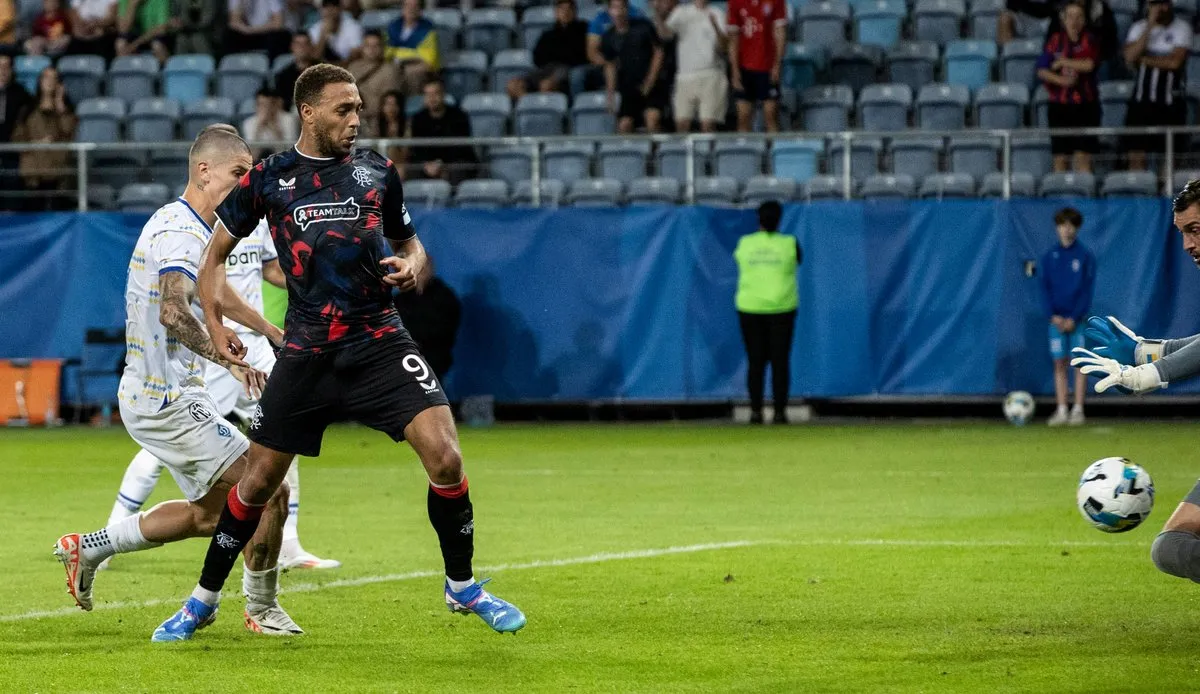 Les Super Dessers sauvent le résultat des Rangers lors du match crucial de qualification pour la Ligue des champions contre le Dynamo Kiev