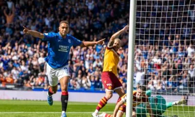 Le brillant Cyriel Dessers offre aux Rangers leur première victoire de la saison après leur victoire contre Motherwell