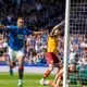 Le brillant Cyriel Dessers offre aux Rangers leur première victoire de la saison après leur victoire contre Motherwell