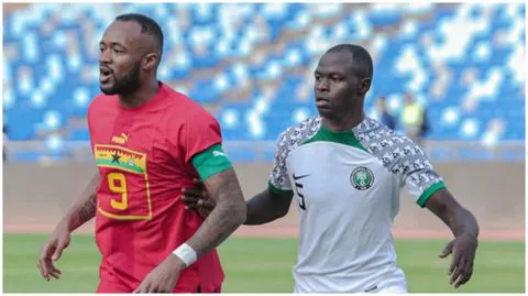 Transfert : la poursuite d'Estrela pour un défenseur des Super Eagles est qualifiée de « mensonges fabriqués » Transfert : la poursuite d'Estrela pour un défenseur des Super Eagles est qualifiée de « mensonges fabriqués »