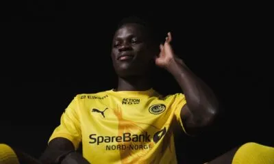 L'attaquant nigérian Gift signe un nouveau contrat avec les rois régnants de la Norvège