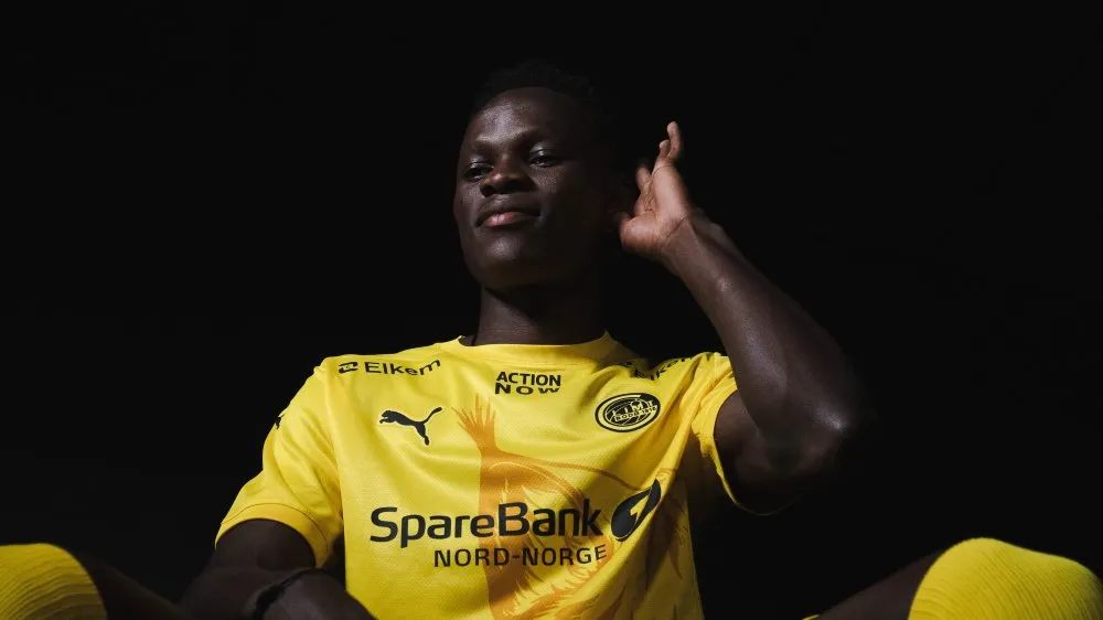 L'attaquant nigérian Gift signe un nouveau contrat avec les rois régnants de la Norvège