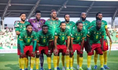 Le programme de matchs des Lions indomptables en septembre