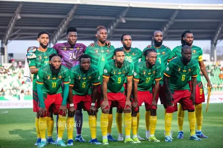 Le programme de matchs des Lions indomptables en septembre
