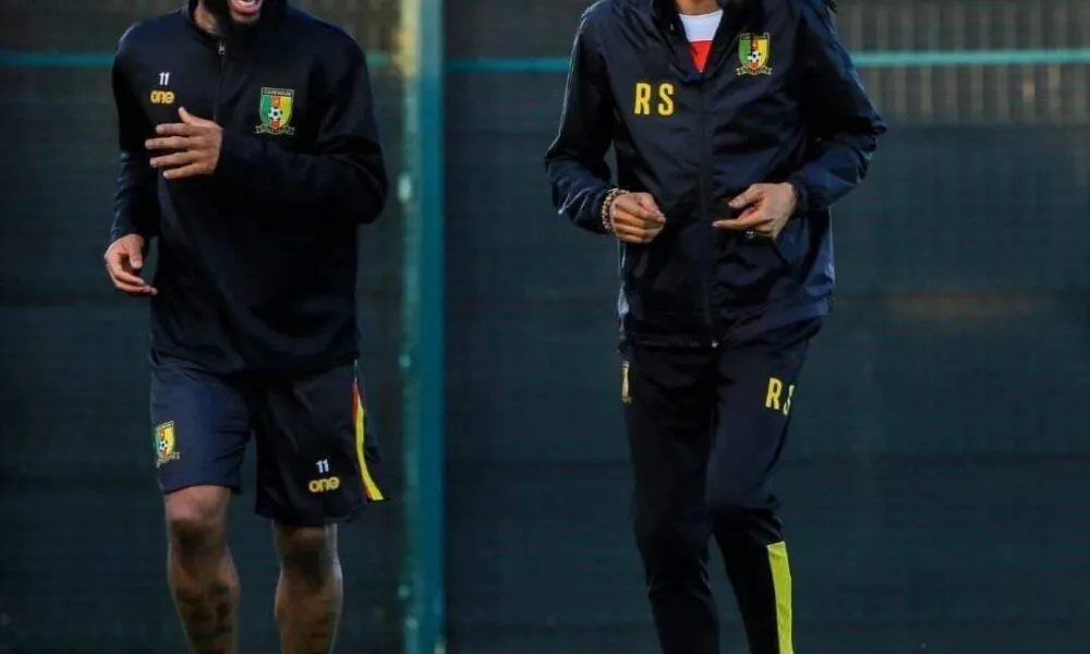 Georges Kevin Nkoudou parle de la CAN et tacle l’ancien staff des Lions indomptables 