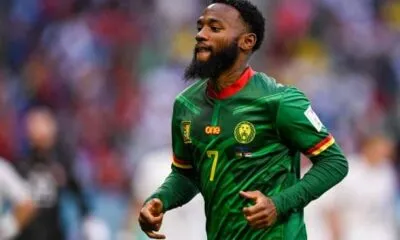 Georges-Kévin Nkoudou évoque Rigobert Song et la Coupe du monde 2022