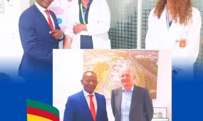 Discours de Son Excellence Jean Blaise GWET au Centre Hospitalier Sud Francilien de Corbeil-Essonnes Le 13 août 2024