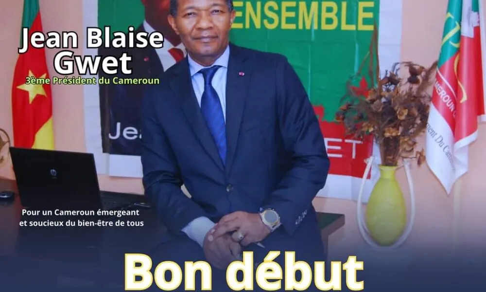 Cinq raisons de faire confiance au MPCC et au President Jean Blaise GWET 