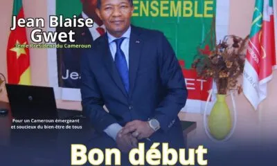 Cinq raisons de faire confiance au MPCC et au President Jean Blaise GWET 