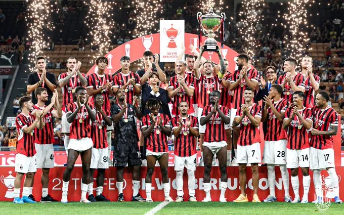 Le Nigérian Samuel Chukwueze remporte son deuxième trophée de l'AC Milan grâce à une excellente victoire contre Monza