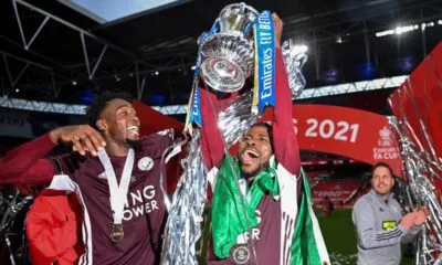 « Je le chérirai pour toujours » – Kelechi Iheanacho écrit un message d'adieu émouvant à Leicester City « Je le chérirai pour toujours » – Kelechi Iheanacho écrit un message d'adieu émouvant à Leicester City