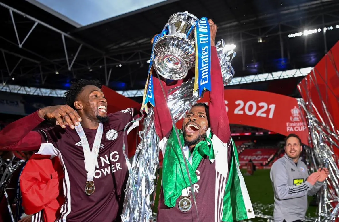 « Je le chérirai pour toujours » – Kelechi Iheanacho écrit un message d'adieu émouvant à Leicester City