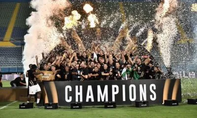 Champions ! Ebuka, Amadi et Awujoola remportent la Coupe de la Ligue égyptienne avec le Ceramica Cleopatra FC Champions ! Ebuka, Amadi et Awujoola remportent la Coupe de la Ligue égyptienne avec le Ceramica Cleopatra FC