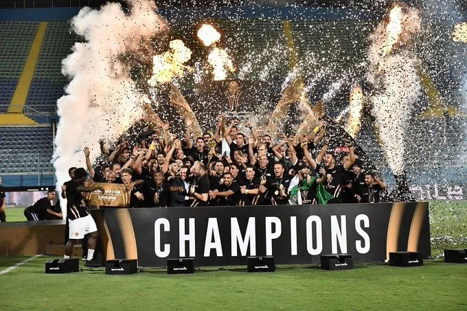 Champions ! Ebuka, Amadi et Awujoola remportent la Coupe de la Ligue égyptienne avec le Ceramica Cleopatra FC Champions ! Ebuka, Amadi et Awujoola remportent la Coupe de la Ligue égyptienne avec le Ceramica Cleopatra FC