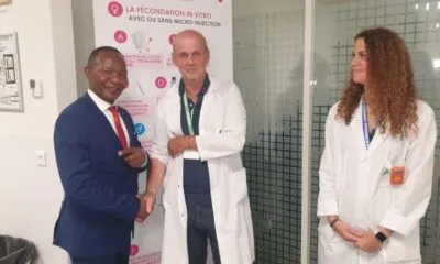 La mise en place d’une technologie de pointe dans notre politique de santé par JEAN BLAISE GWET