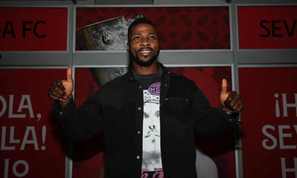 Kelechi Iheanacho : le nouvel attaquant de Séville révèle l'histoire derrière le surnom de « Senior Man »