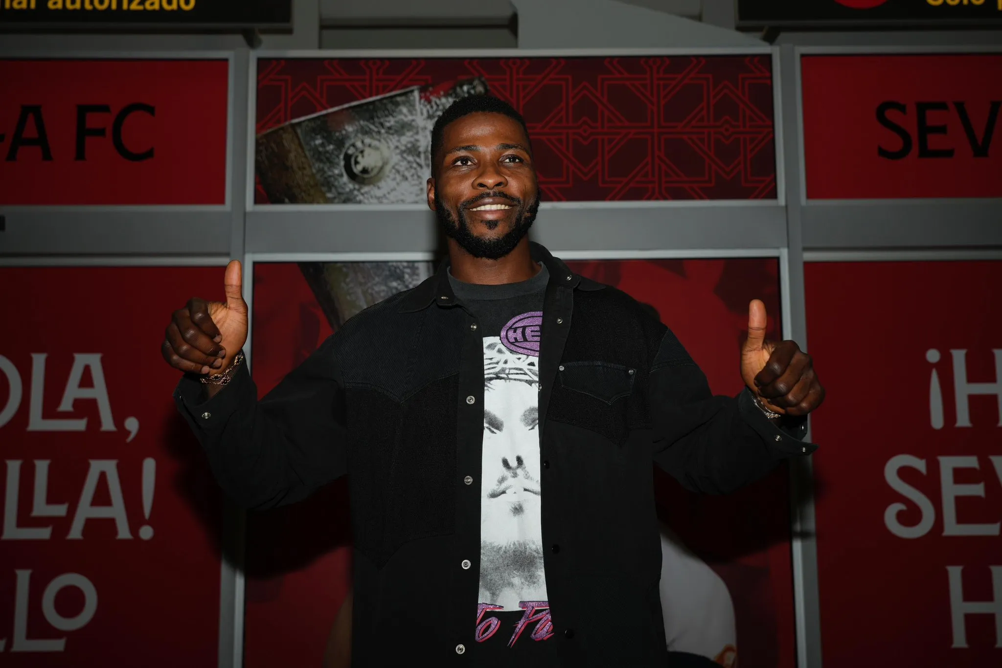 Kelechi Iheanacho : le nouvel attaquant de Séville révèle l'histoire derrière le surnom de « Senior Man »
