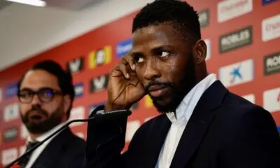 Vidéo : Iheanacho imperturbable après avoir remplacé l'attaquant marocain à Séville
