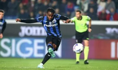 Le match entre le Real Madrid et Leverkusen est différent, selon l'attaquant de l'Atalanta Ademola Lookman