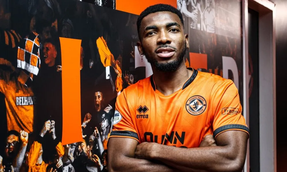 Anciennement dans les cartons du PSG, Meshack Ubochioma rejoint Dundee United