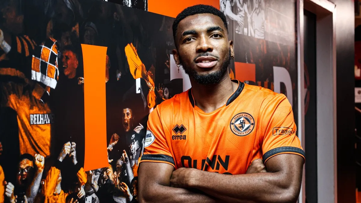 Anciennement dans les cartons du PSG, Meshack Ubochioma rejoint Dundee United