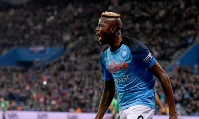 Chelsea ferme les yeux sur Osimhen et s'entend sur les conditions personnelles avec l'attaquant éligible au Nigeria
